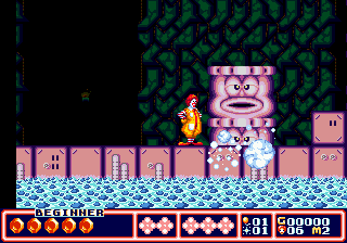 McDonald's Treasure Land Adventure screenshot 5 for Sega Mega Drive